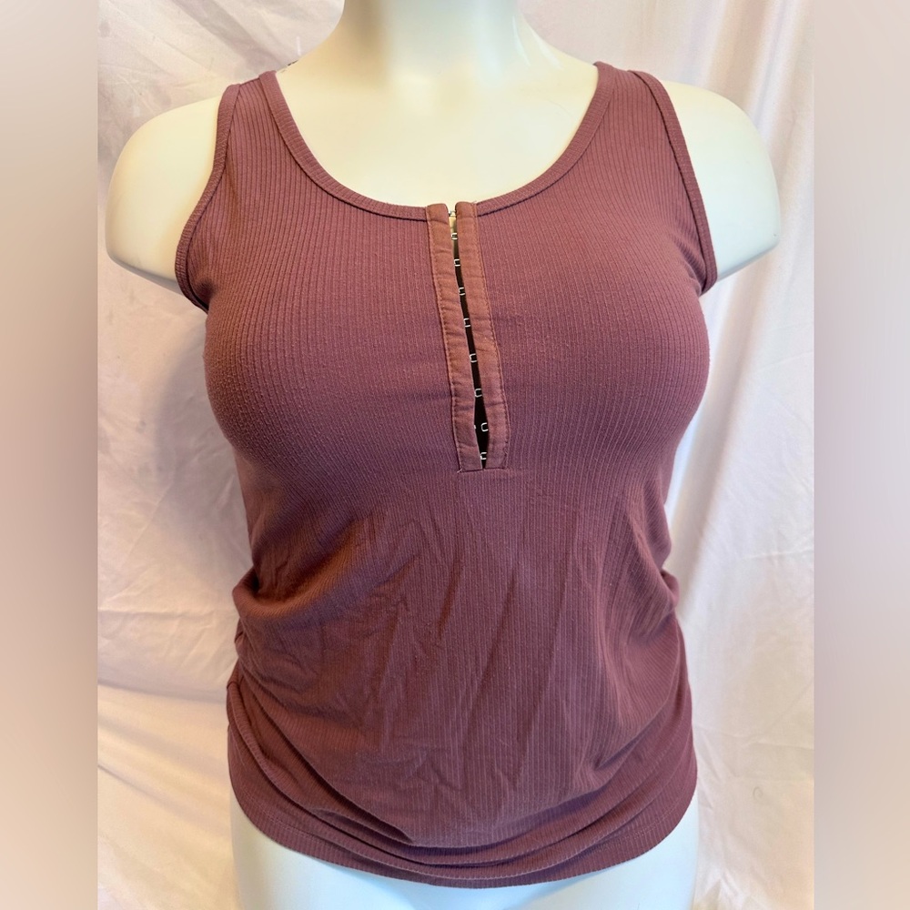 Torrid Super Soft Rib Hook and Eye Tank